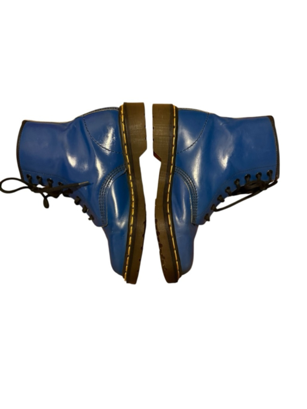 Dr. Martens Blue MIE VTG Size 8 - Picture 2 of 5